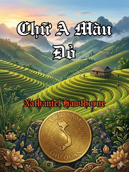 Chữ A Màu Đỏ