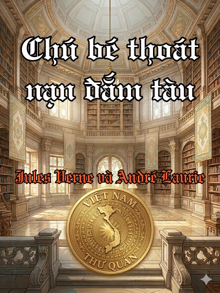 Chú bé thoát nạn đắm tàu