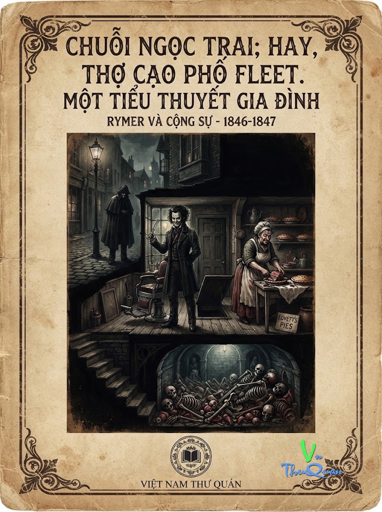 Chuỗi ngọc trai: Gã thợ cạo phố Fleet