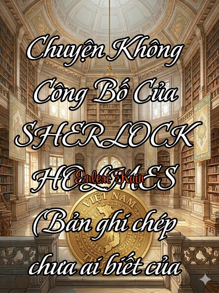 Chuyện Không Công Bố Của SHERLOCK HOLMES (Bản ghi chép chưa ai biết của Bác sĩ  Watson)