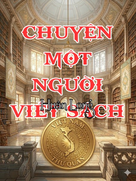 CHUYỆN MỘT NGƯỜI VIẾT SÁCH