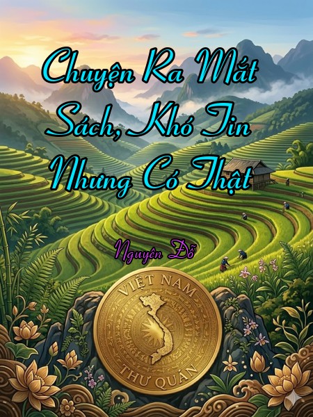 Chuyện Ra Mắt Sách, Khó Tin Nhưng Có Thật 