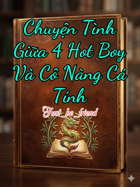 Chuyện Tình Giữa 4 Hot Boy Và Cô Nàng Cá Tính