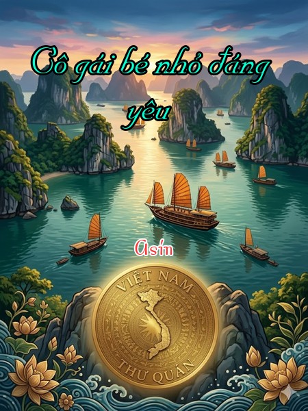 Cô gái bé nhỏ đáng yêu