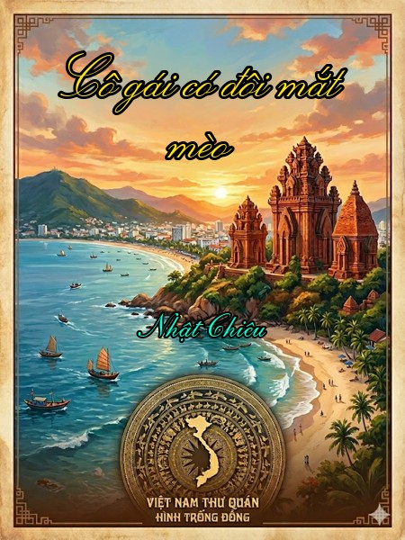 Cô gái có đôi mắt mèo 