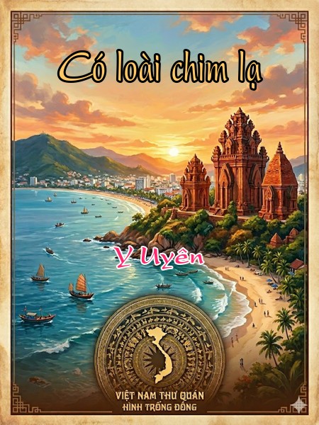 Có loài chim lạ