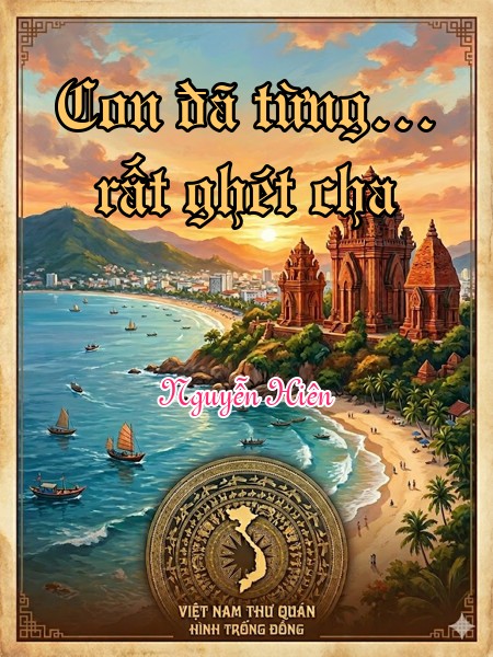 Con đã từng… rất ghét cha 