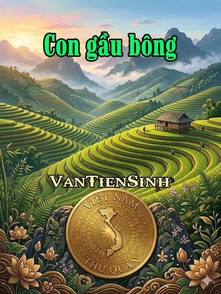 Con gầu bông