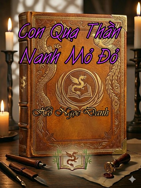 Con Quạ Thần Nanh Mỏ Đỏ