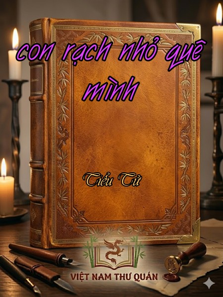 con rạch nhỏ quê mình