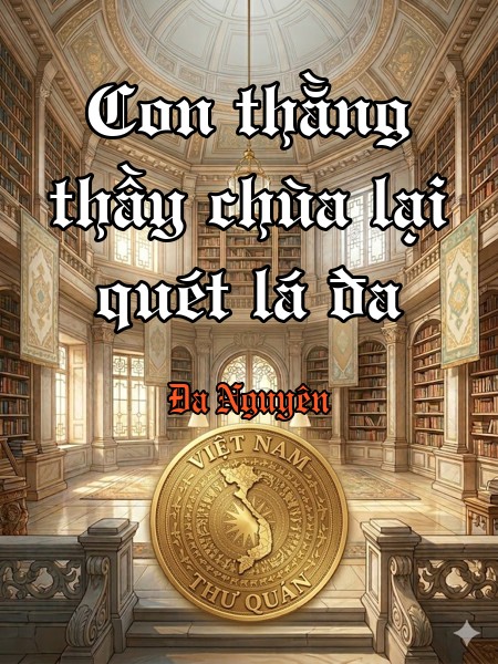Con thằng thầy chùa lại quét lá đa 