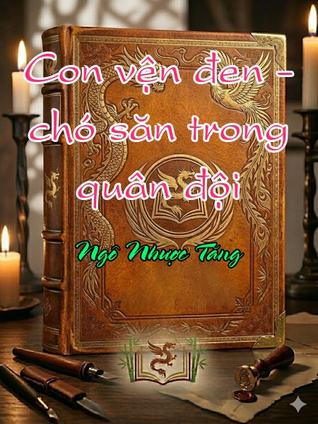 Con vện đen - chó săn trong quân đội