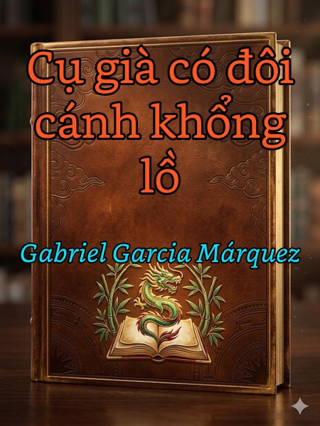 Cụ già có đôi cánh khổng lồ
