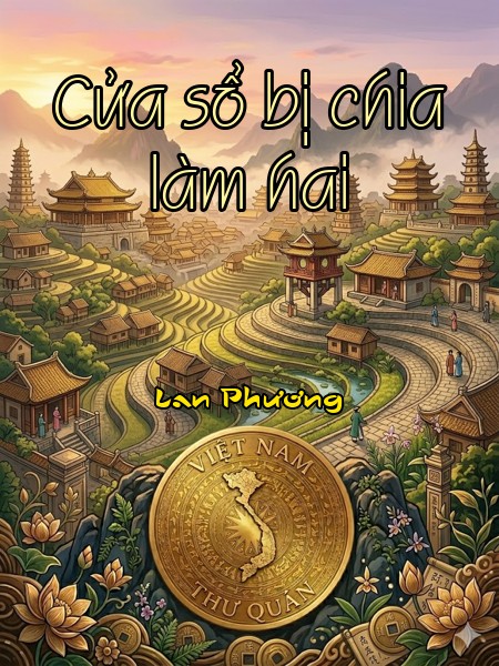 Cửa sổ bị chia làm hai