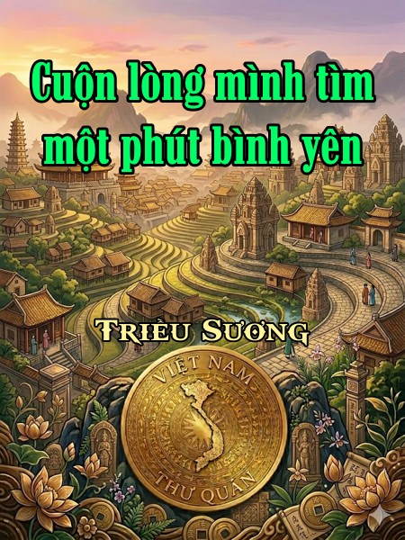 Cuộn lòng mình tìm một phút bình yên