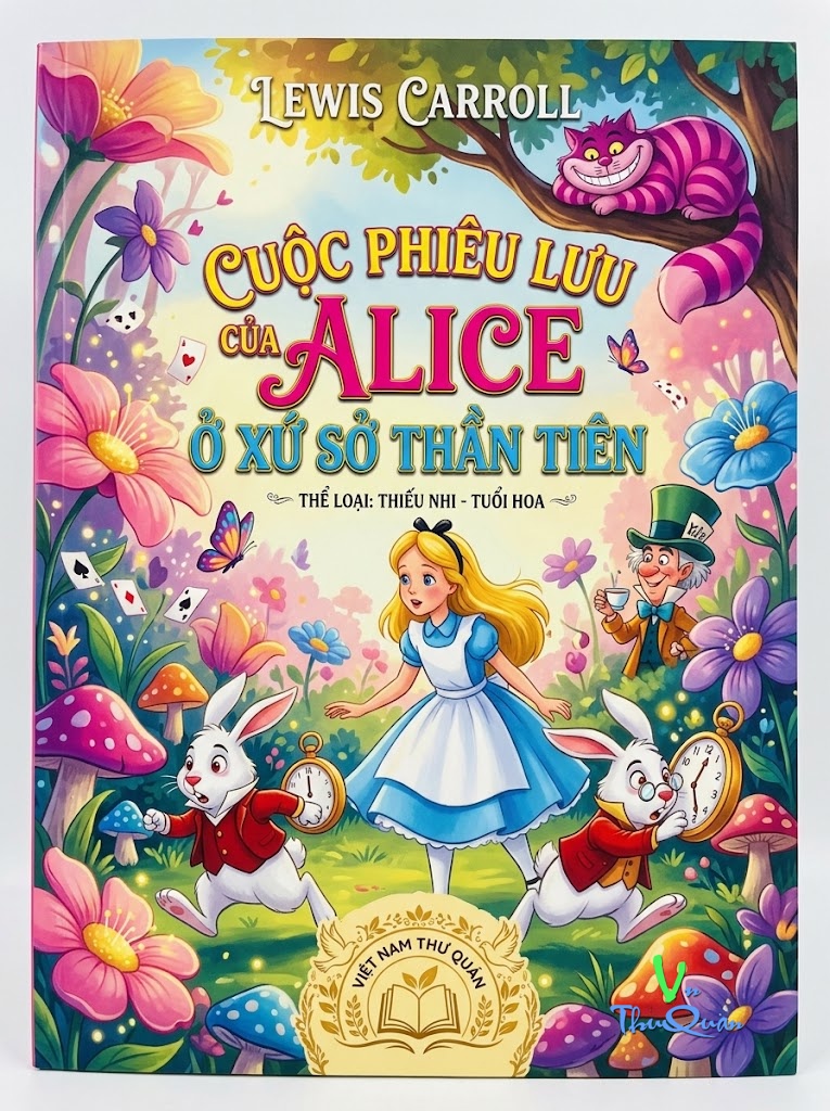 Cuộc phiêu lưu của Alice ở xứ sở thần tiên