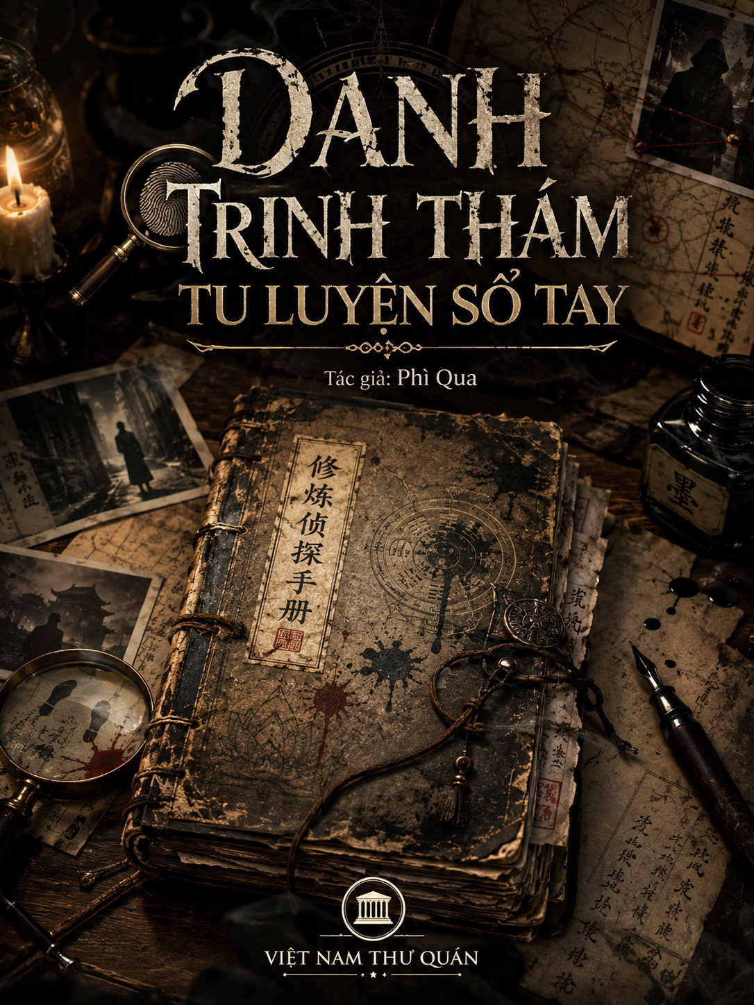 Danh trinh thám tu luyện sổ tay