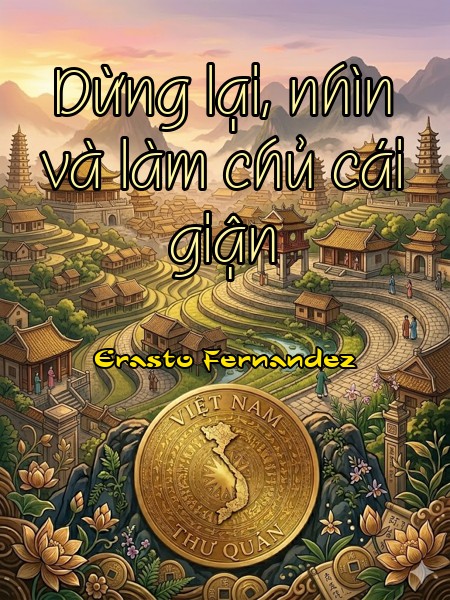 Dừng lại, nhìn và làm chủ cái giận