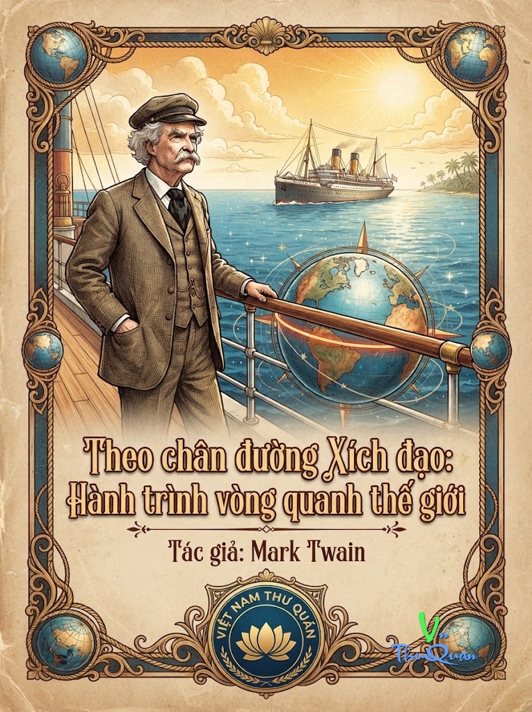 Theo chân đường Xích đạo: Hành trình vòng quanh thế giới