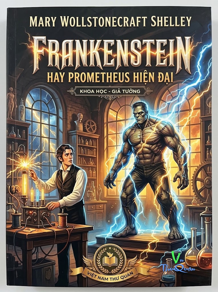 Frankenstein hay Prometheus hiện đại