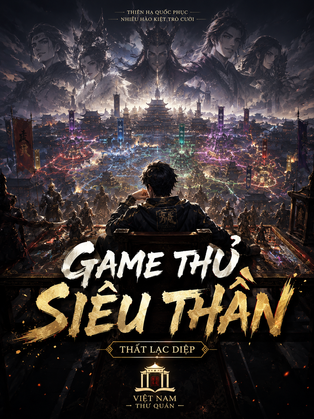 Game thủ siêu thần