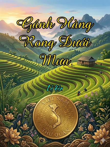 Gánh Hàng Rong Dưới Mưa