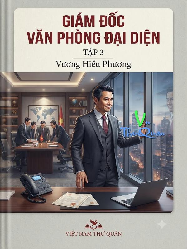 Giám Đốc Văn Phòng Đại Diện Tập 3