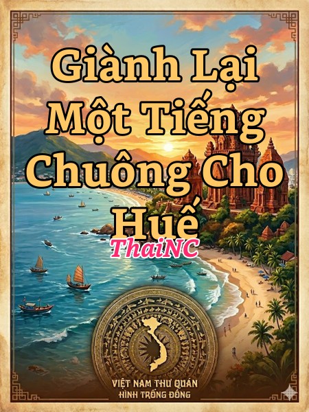 Giành Lại Một Tiếng Chuông Cho Huế