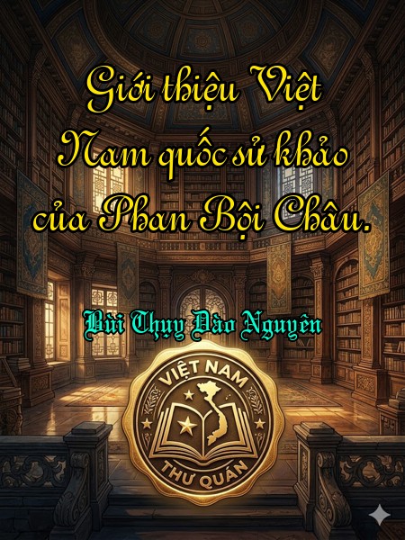 Giới thiệu Việt Nam quốc sử khảo của Phan Bội Châu.  