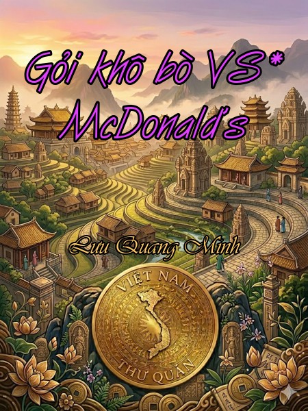 Gỏi khô bò VS* McDonald’s