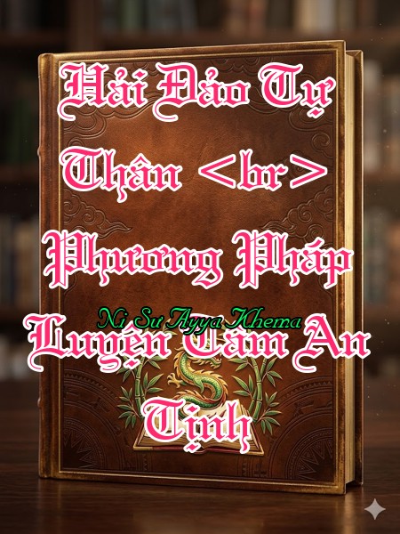 Hải Ðảo Tự Thân <br> Phương Pháp Luyện Tâm An Tịnh