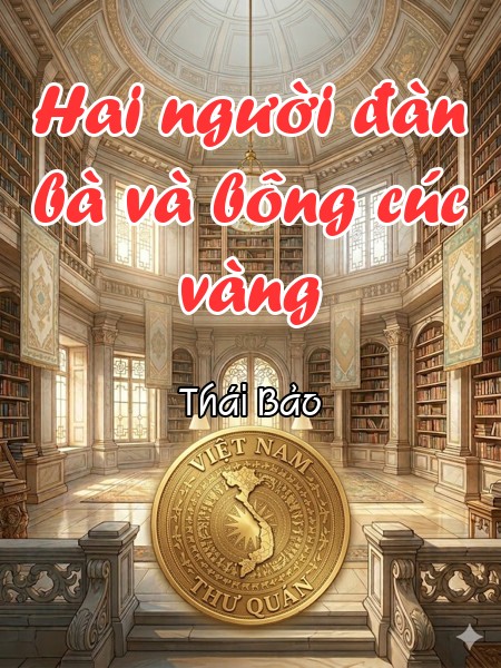 Hai người đàn bà và bông cúc vàng