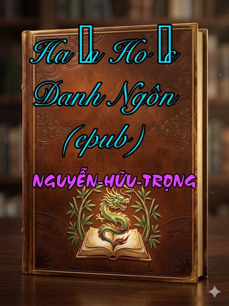 Hán Học Danh Ngôn  (epub)