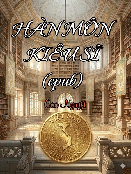 HÀN MÔN KIÊU SĨ (epub)