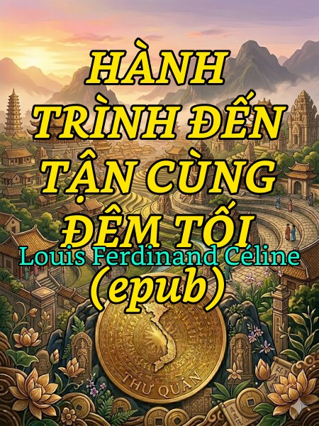 HÀNH TRÌNH ĐẾN TẬN CÙNG ĐÊM TỐI (epub)
