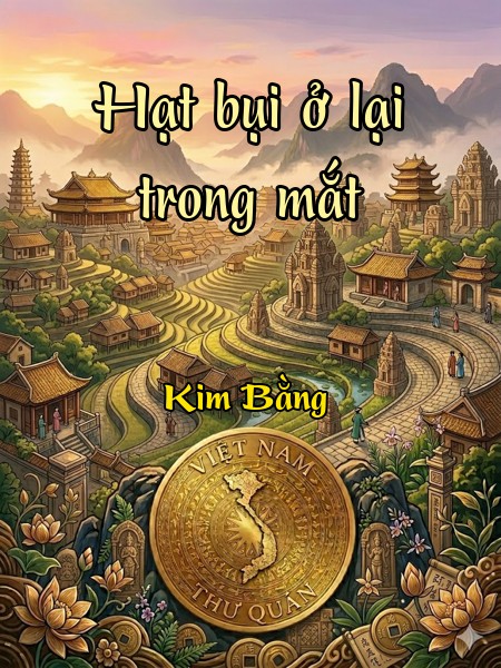Hạt bụi ở lại trong mắt 