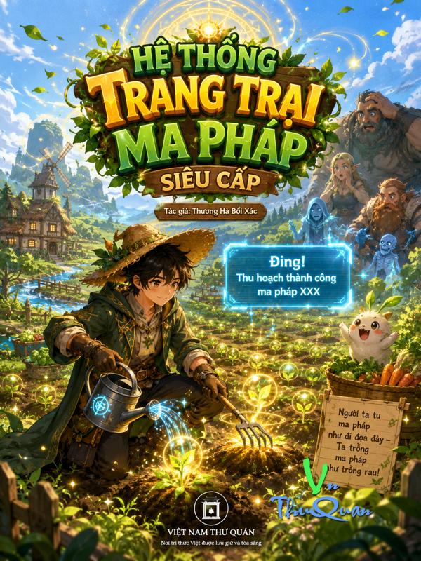 Hệ Thống Trang Trại Ma Pháp Siêu Cấp