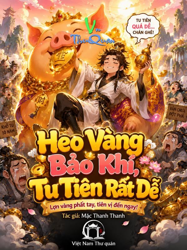 Heo Vàng Bảo Khí, Tu Tiên Rất Dễ