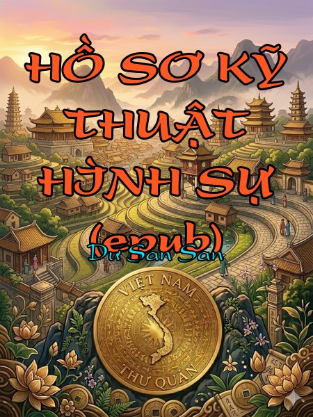 HỒ SƠ KỸ THUẬT HÌNH SỰ (epub)