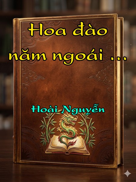 Hoa đào năm ngoái …