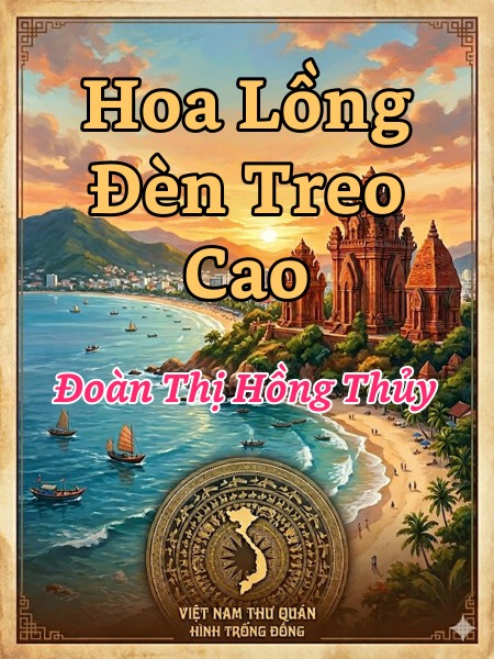 Hoa Lồng Đèn Treo Cao
