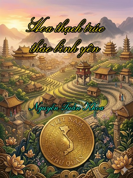 Hoa thạch trúc thảo bình yên 