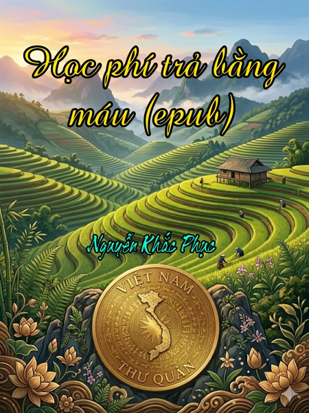 Học phí trả bằng máu (epub)