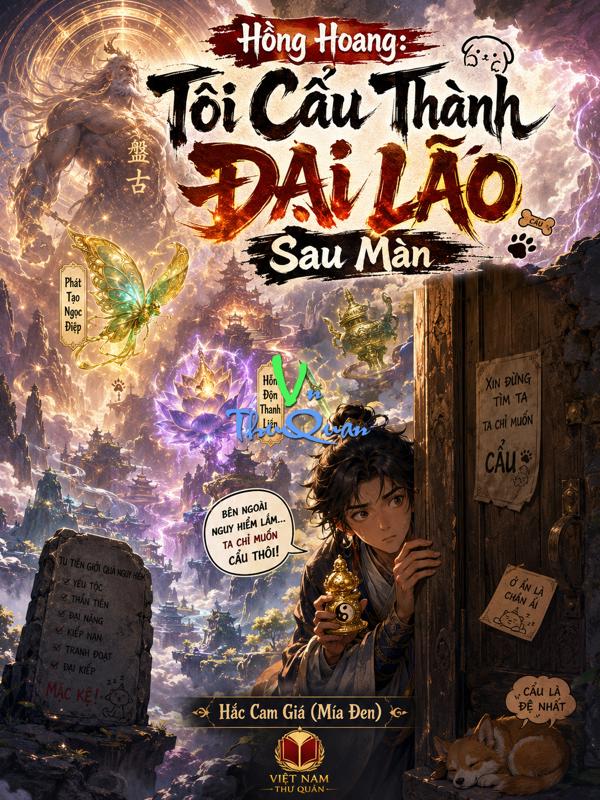 Hồng Hoang: Tôi Cẩu Thành Đại Lão Sau Màn
