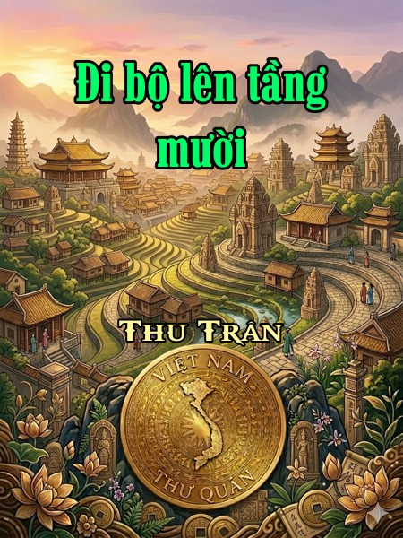 Đi bộ lên tầng mười
