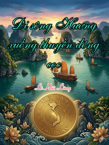Đi sông Hương xuống thuyền đóng cọc 
