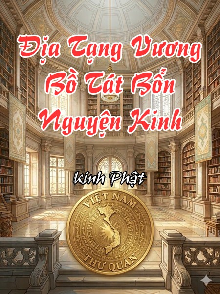Địa Tạng Vương Bồ Tát Bổn Nguyện Kinh 