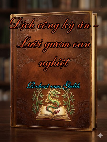 Địch công kỳ án - Lưỡi gươm oan nghiệt 