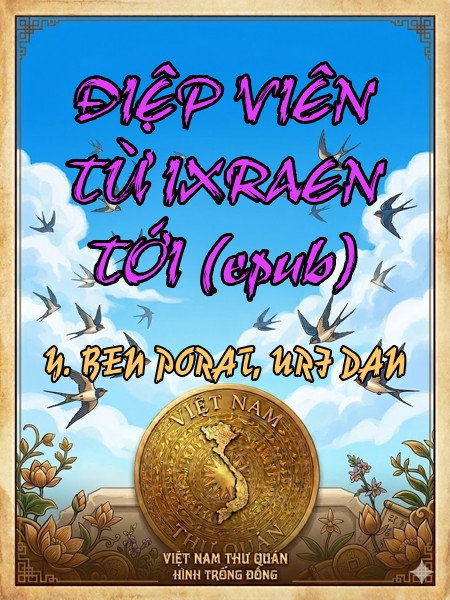 ĐIỆP VIÊN TỪ  IXRAEN TỚI (epub)