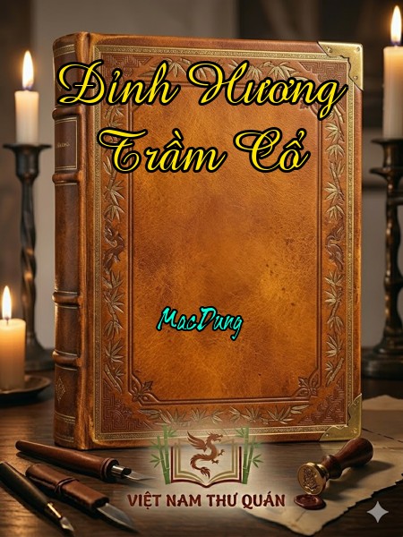 Đỉnh Hương Trầm Cổ